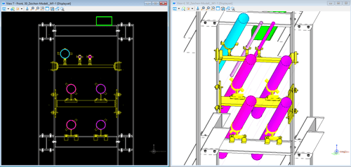 3D-Planung der Anwendungstechnik